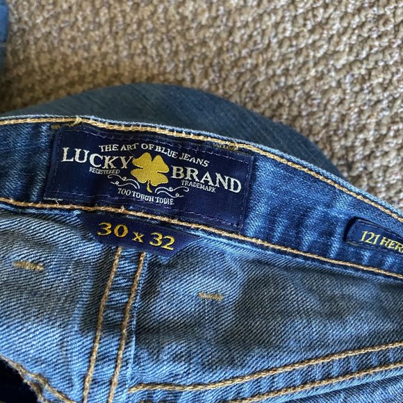 Lucky med wash jeans - Picture 5 of 5
